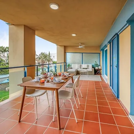 Lxr Alma Terrace, 2 Bedrooms, Close To The Sea * Marbella