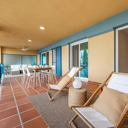 Lägenhet Lxr Alma Terrace, 2 Bedrooms, Close To The Sea *